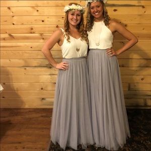 Revelry Skylar Tulle skirt